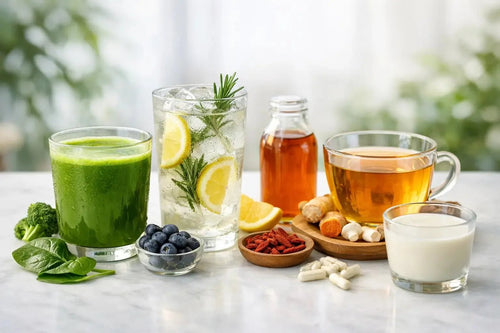 Longevity Drinks Trends Worth Drinking in 2026 - Functional Drinks Club
