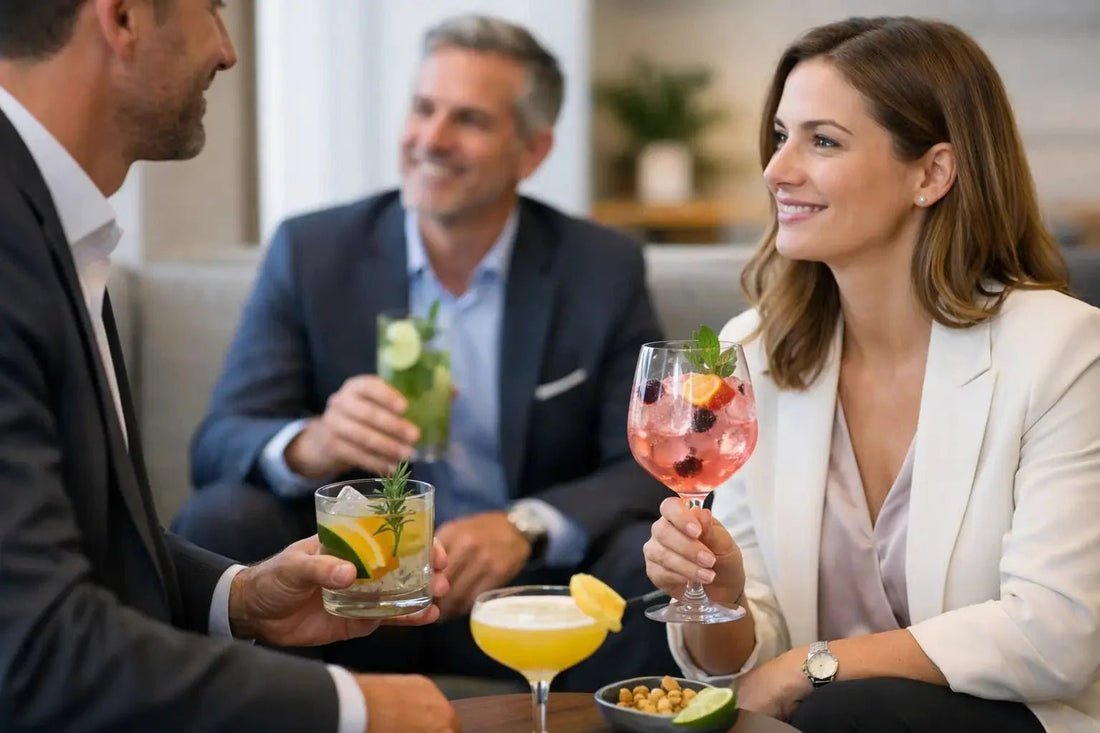 Mindful Drinking for Professionals, Minus the Beige - Functional Drinks Club
