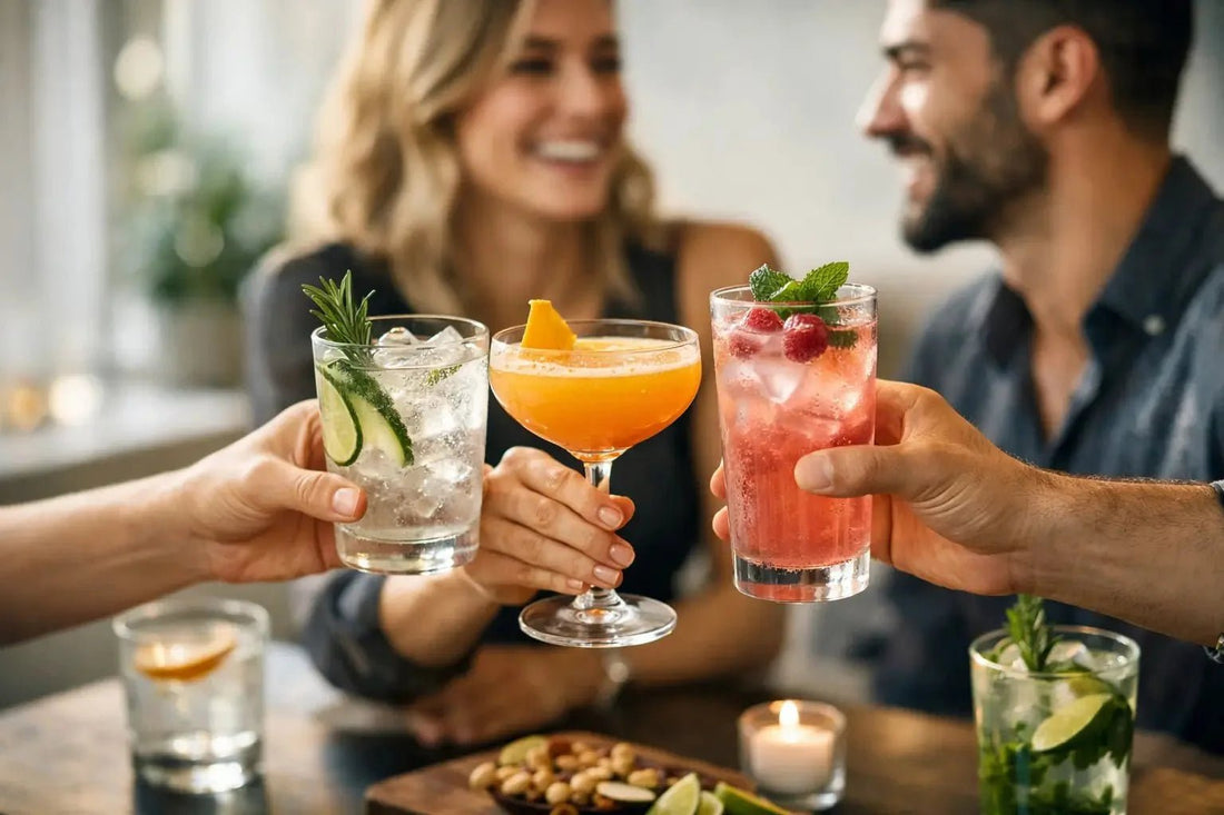 Mindful Socialising Drink Trends Worth Knowing - Functional Drinks Club