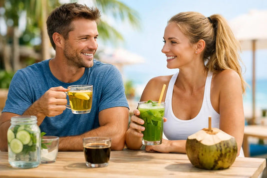 Natural Drinks for Intermittent Fasting That Work - Functional Drinks Club