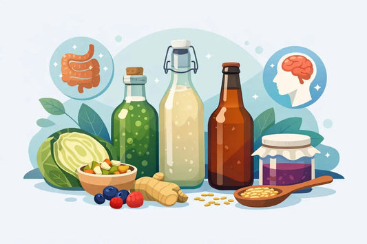 Raw Fermented Drinks Benefits Explained - Functional Drinks Club