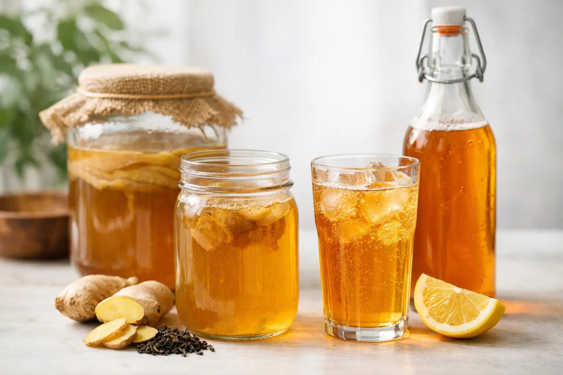 Raw vs. Pasteurised Kombucha for Digestion - Functional Drinks Club