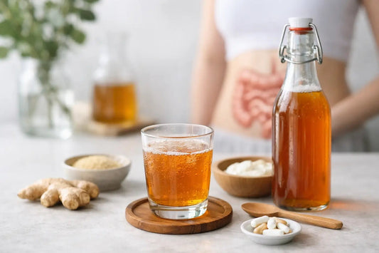 Should I Drink Kombucha on an Empty Stomach for Gut Health? - Functional Drinks Club