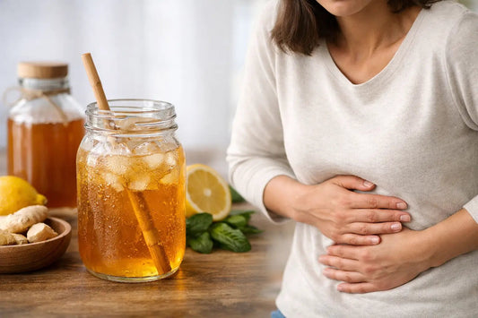 Should You Drink Kombucha If You Have Gastritis? - Functional Drinks Club