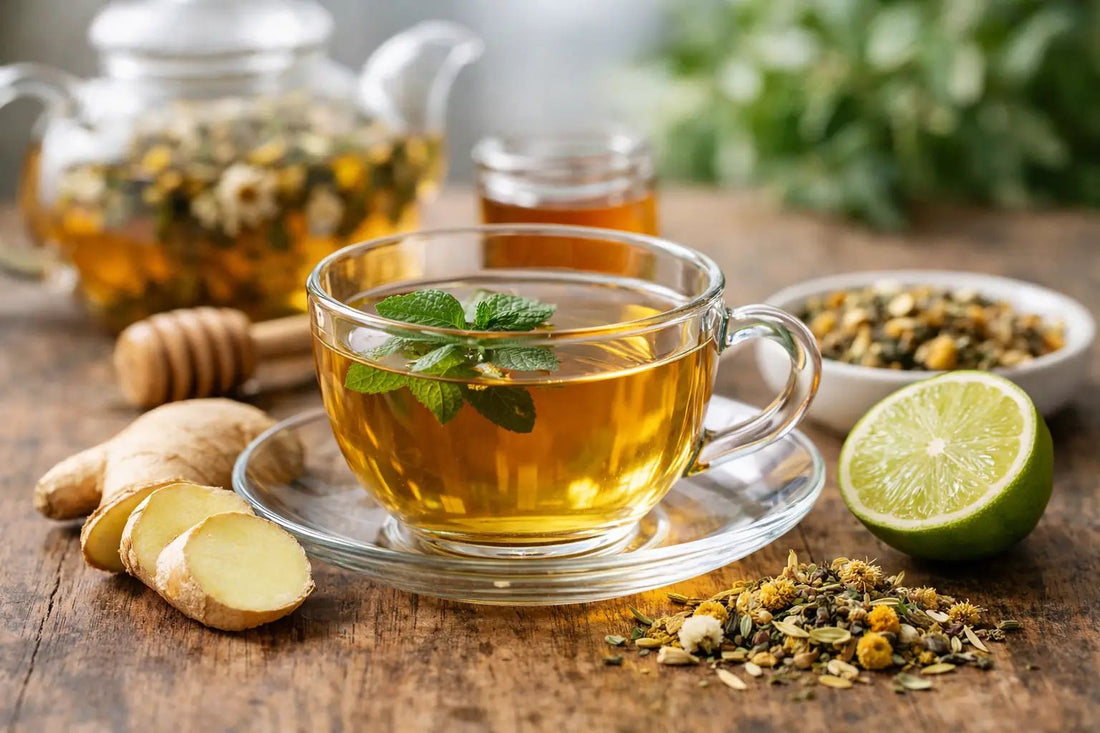 Speciality Tea for Digestion That’s Worth Drinking - Functional Drinks Club