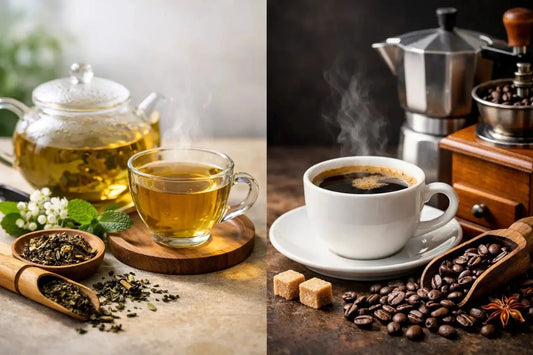 Speciality Tea vs Coffee: Which Wins? - Functional Drinks Club