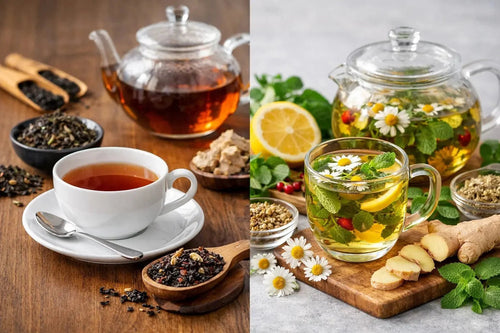 Speciality Tea vs Herbal Tea: What’s the Difference? - Functional Drinks Club