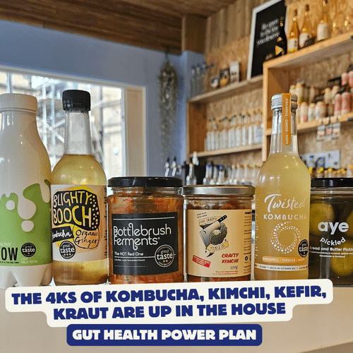 Stacking the 4Ks of Kombucha, Kimchi, Kefir, and Kraut - Functional Drinks Club
