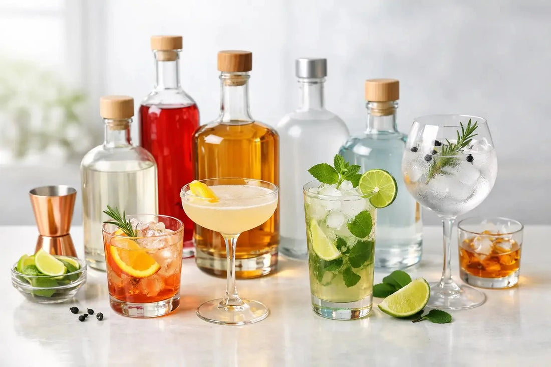 The 10 Best Non Alcoholic Spirits to Try - Functional Drinks Club