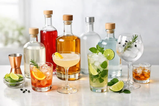 The 10 Best Non Alcoholic Spirits to Try - Functional Drinks Club