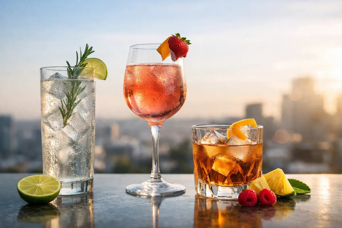 The Future of Alcohol Free Drinks - Functional Drinks Club