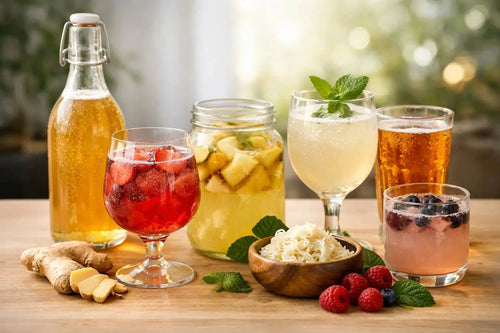The Future of Fermented Drinks Is Full of Flavour - Functional Drinks Club