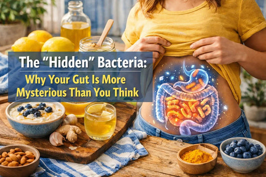 The "Hidden" Bacteria: Why Your Gut Is More Mysterious Than You Think - Functional Drinks Club
