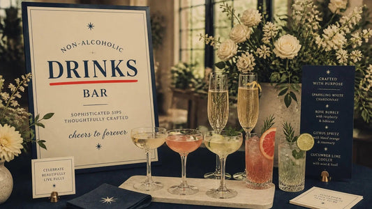 Wedding Guest MVP: Alcohol-Free Wedding Drinks Guide - Functional Drinks Club
