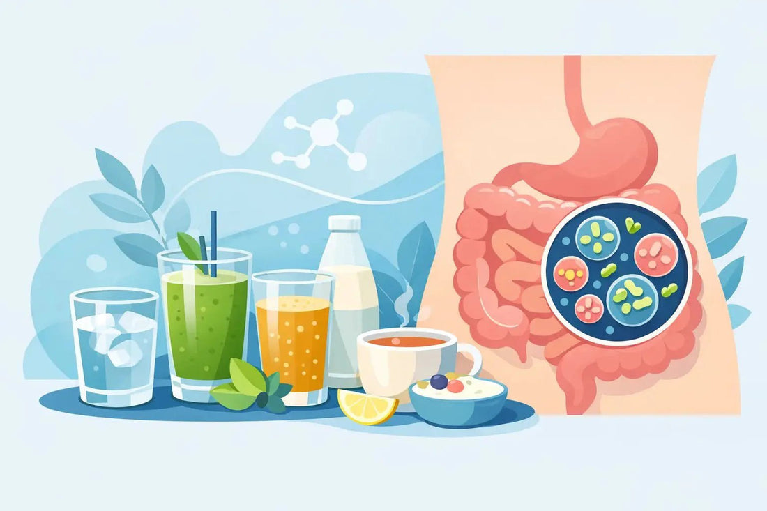 What Drinks Support Gut Bacteria Best? - Functional Drinks Club