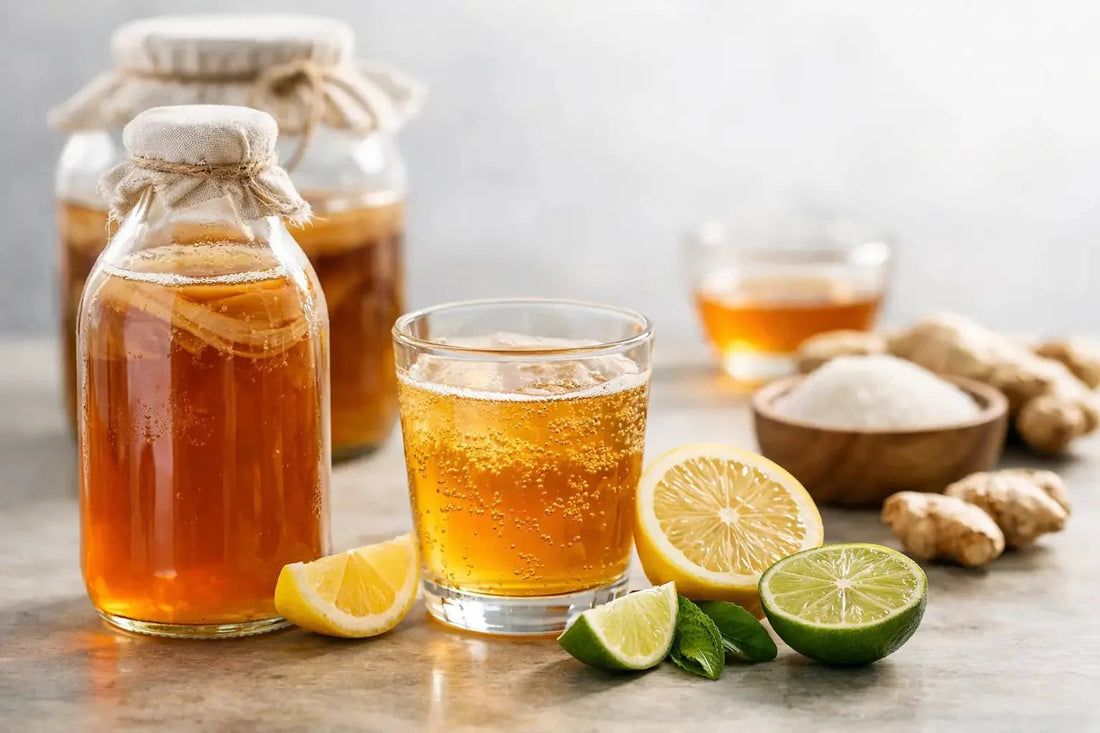 What Makes Kombucha Taste Sour? - Functional Drinks Club