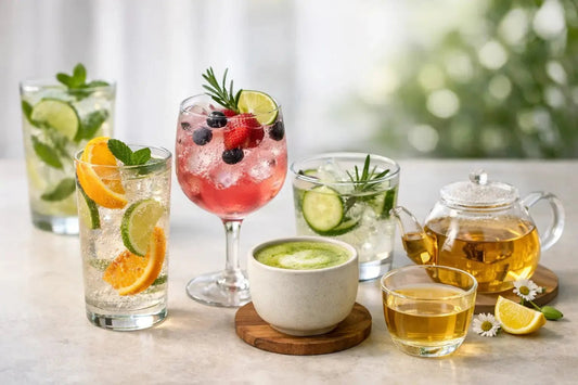 What to Drink Instead of Alcohol - Functional Drinks Club