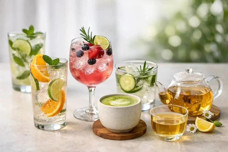 What to Drink Instead of Alcohol - Functional Drinks Club