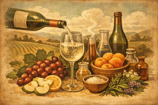 What’s Really in Non Alcoholic Wine Ingredients? - Functional Drinks Club