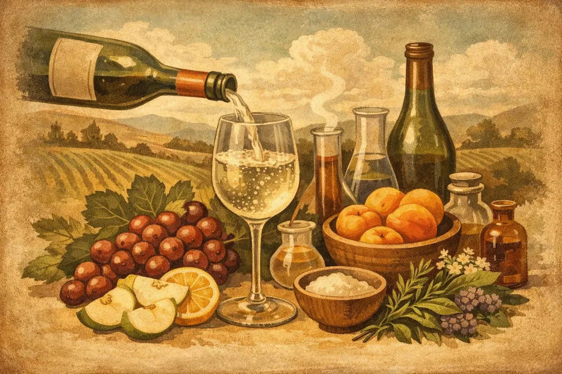 What’s Really in Non Alcoholic Wine Ingredients? - Functional Drinks Club