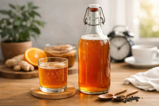 When Should You Drink Kombucha? - Functional Drinks Club