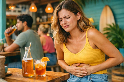 Why Does Kombucha Make My Stomach Hurt?