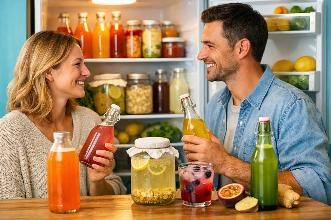 Why Fermented Drinks Belong in Your Fridge