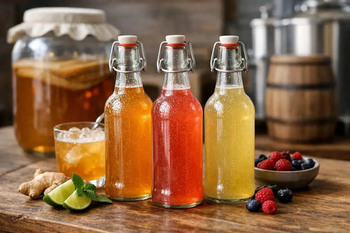 Why Small Batch Kombucha UK Brands Stand Out - Functional Drinks Club