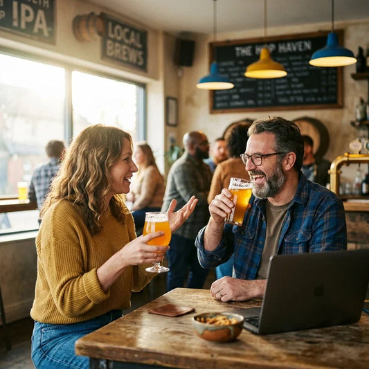 Why Your Post-Work Pint is Corrupting Your Data (and the IPA Fix) - Functional Drinks Club