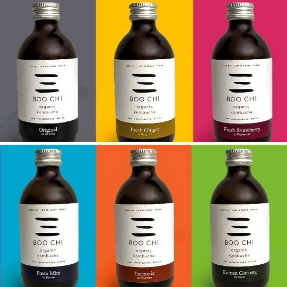 Boo Chi Kombucha at Functional Drinks Club in Otley