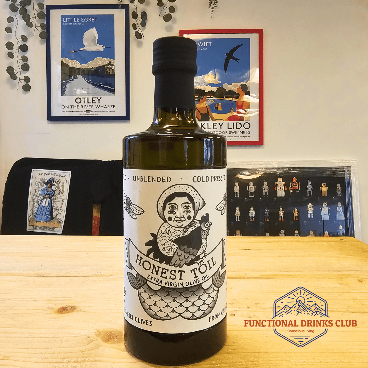 High-Polyphenol Extra Virgin Olive Oil - Functional Drinks Club
