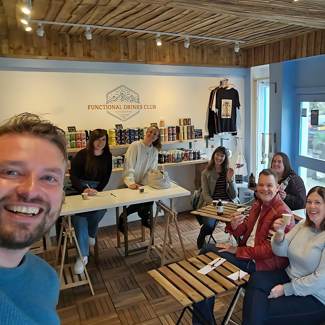 Kombucha Tasting Sessions - Functional Drinks Club