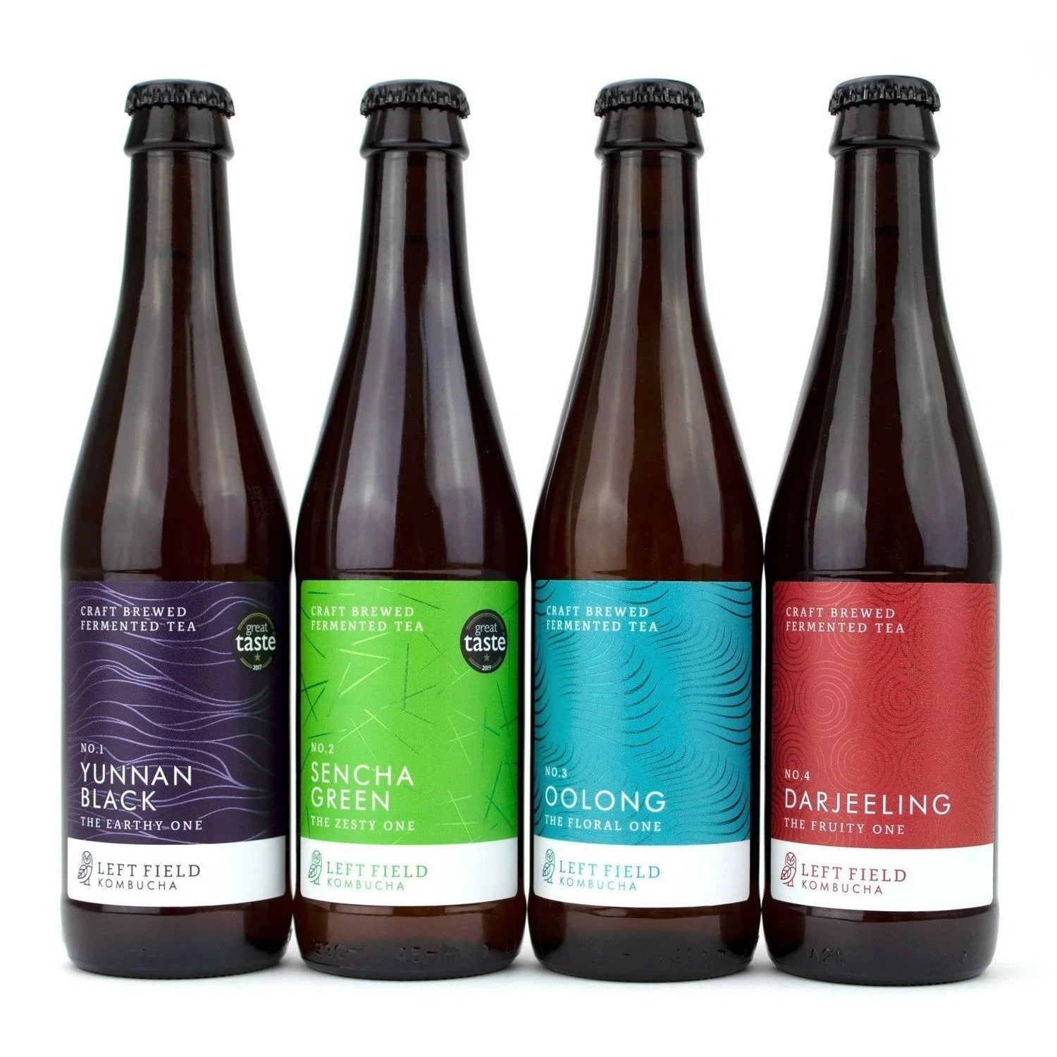 Left Field Kombucha at Functional Drinks Club in Otley