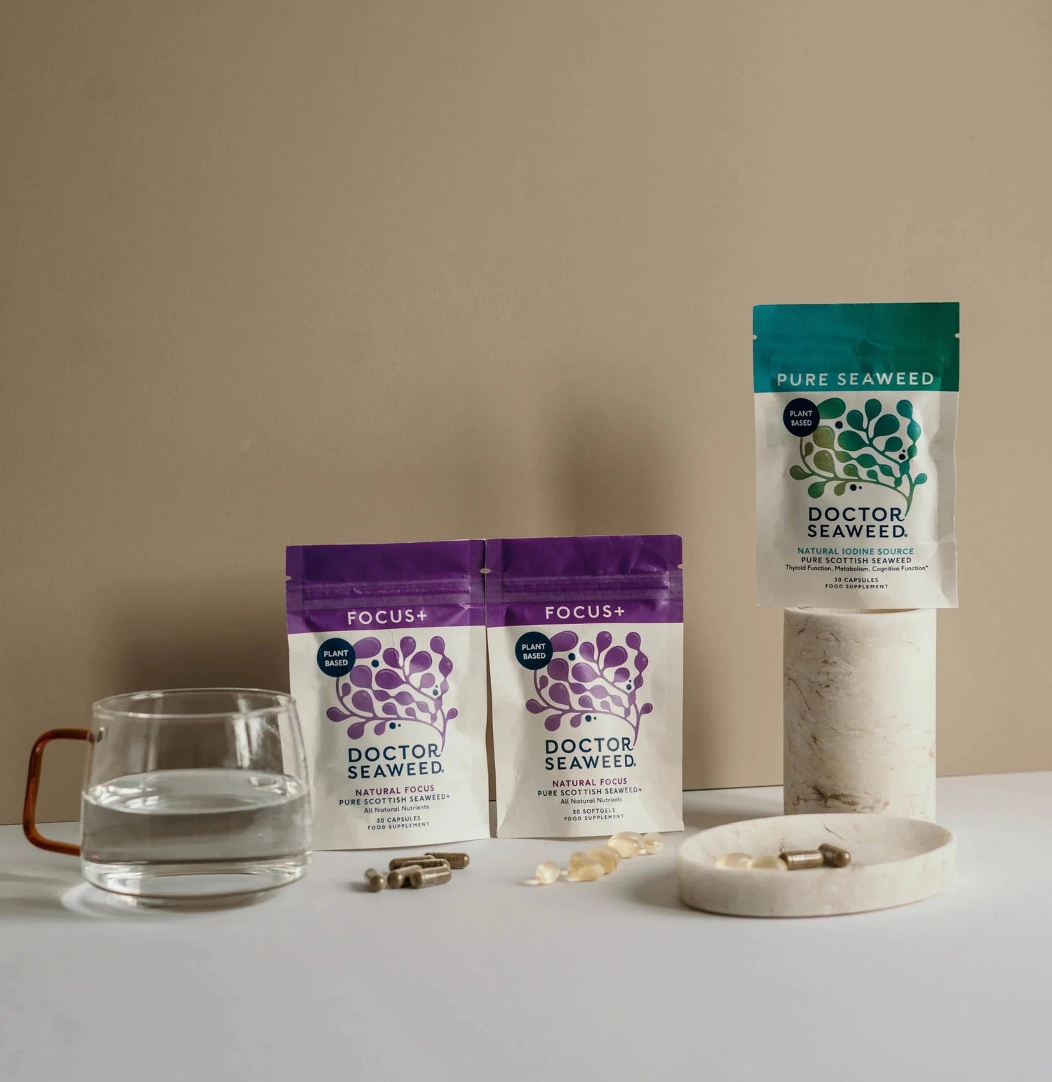 Mental Resilience Duo | Brain & Focus Supplement | Doctor Seaweed - Functional Drinks Club