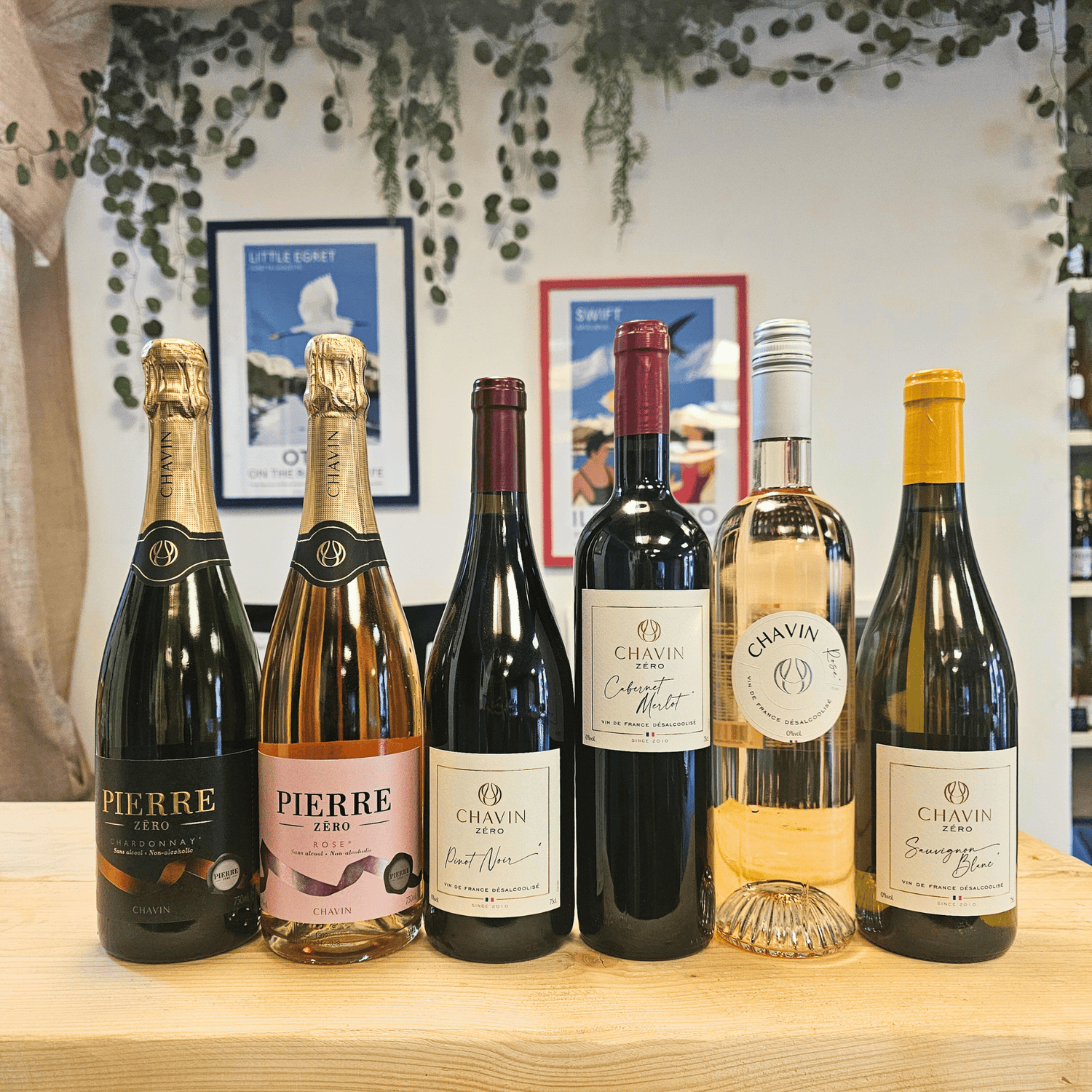 Non-Alcoholic White Wines - Functional Drinks Club