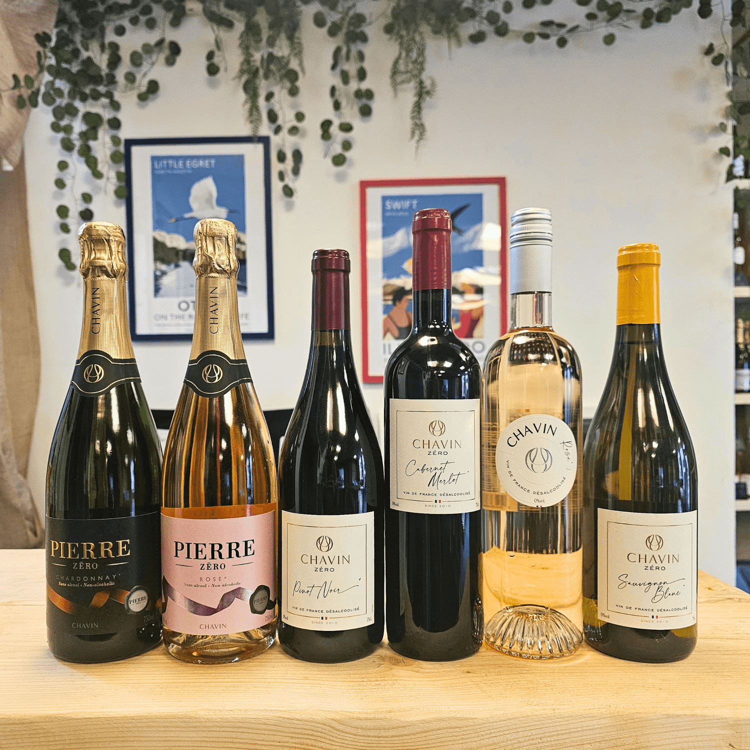 Non-Alcoholic Wines - Functional Drinks Club