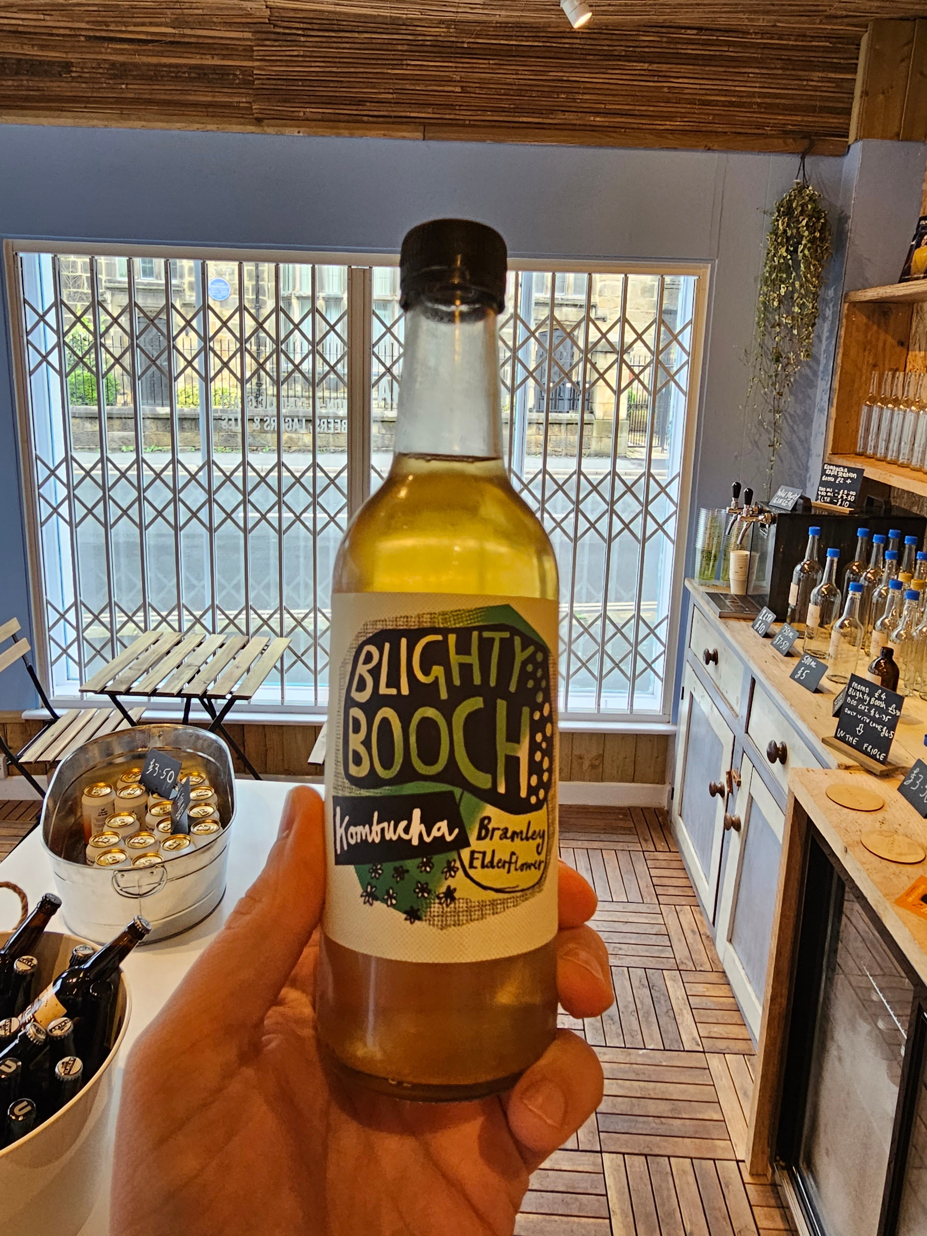 Blight Booch at Functional Drinks Club
