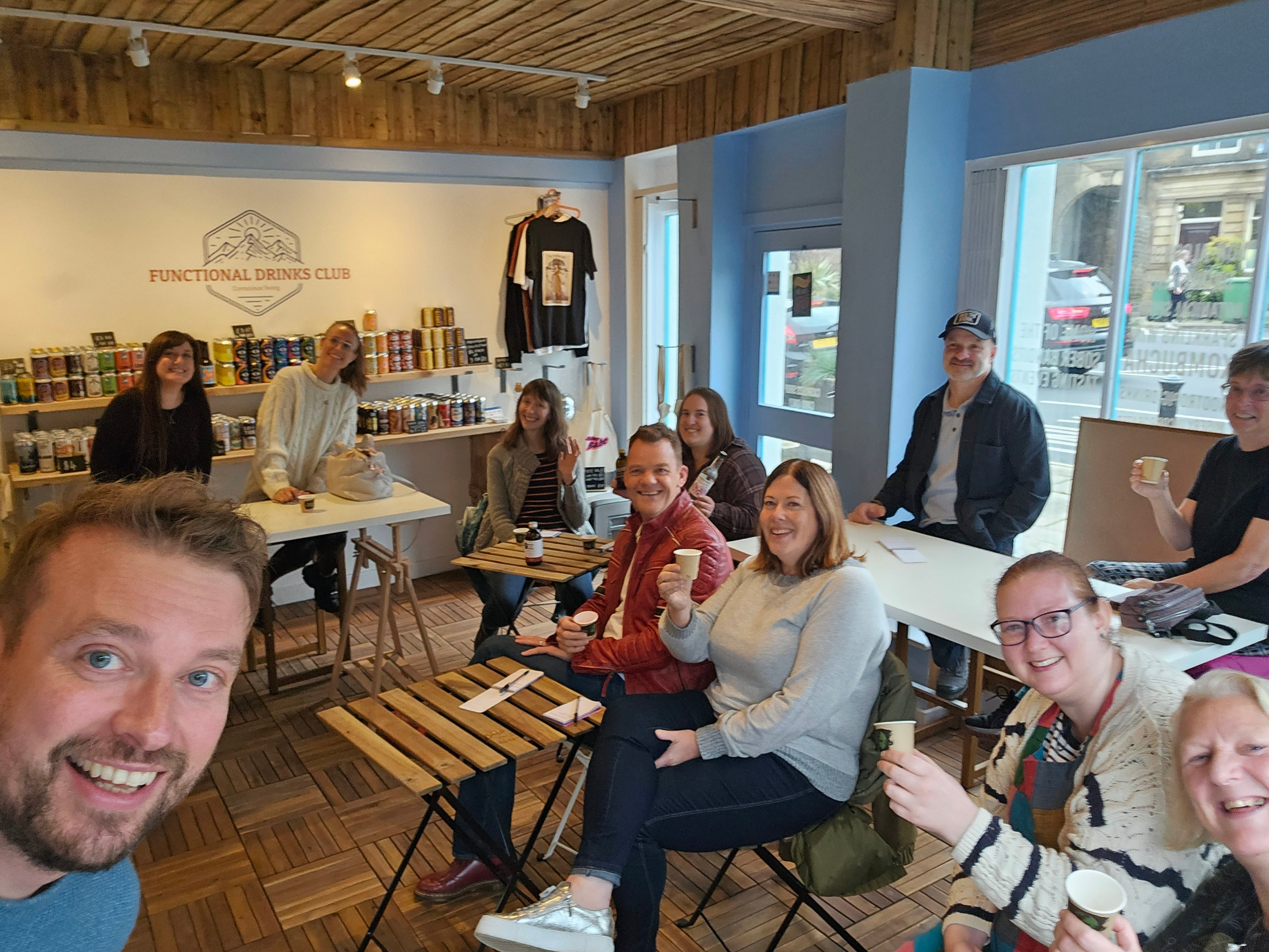 Functional Drinks Club Kombucha Tasting Event