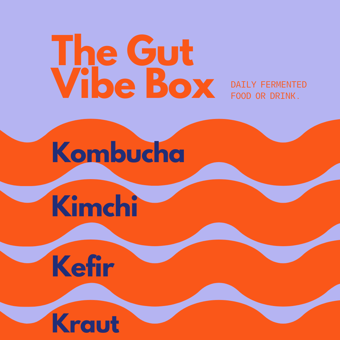 The Gut Vibe Box from Functional Drinks Club