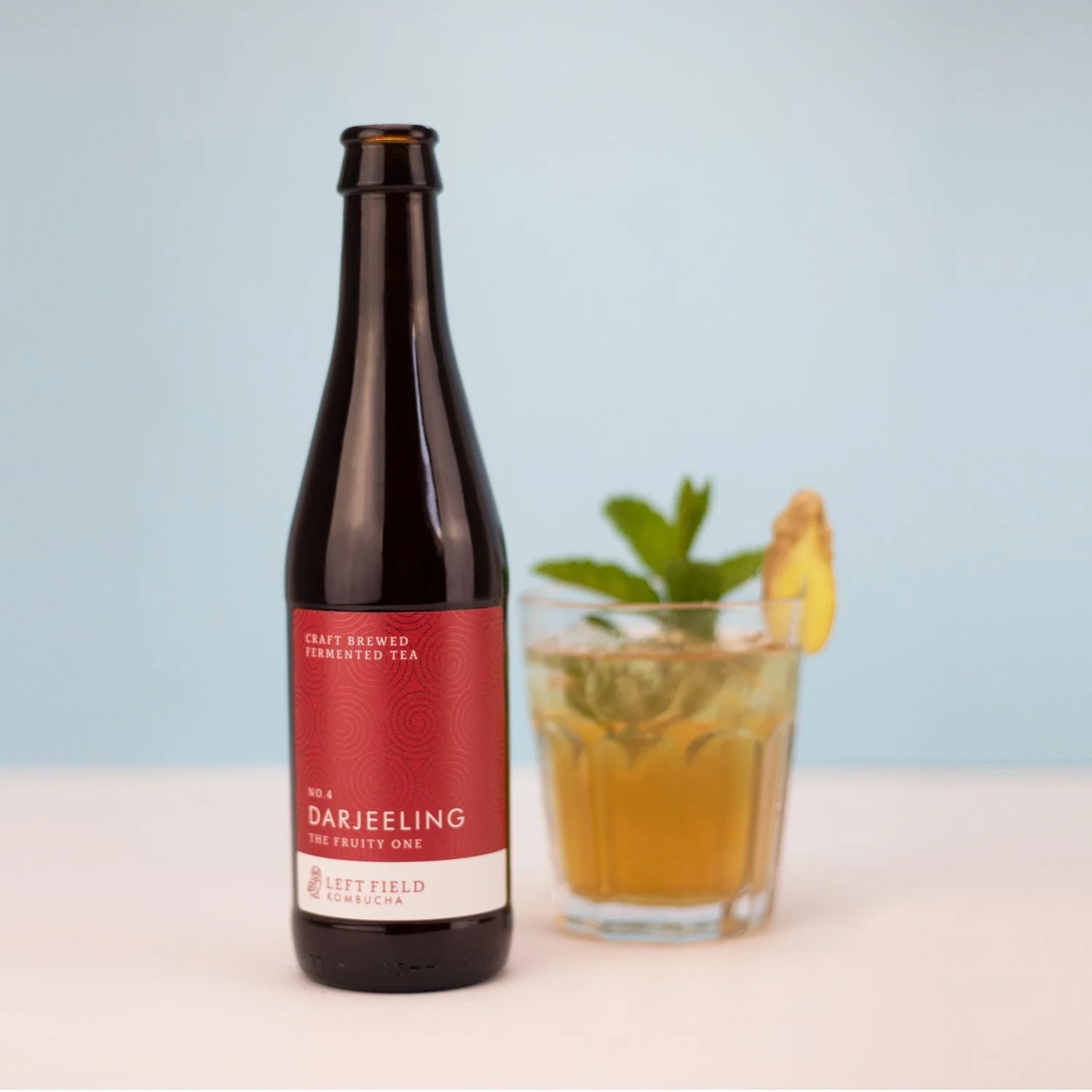 Left Field Kombucha Darjeeling at Functional Drinks Club