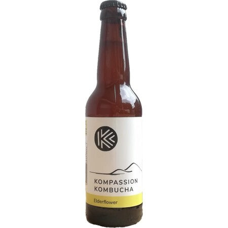 Kompassion Kombucha Elderflower at Functional Drinks Club