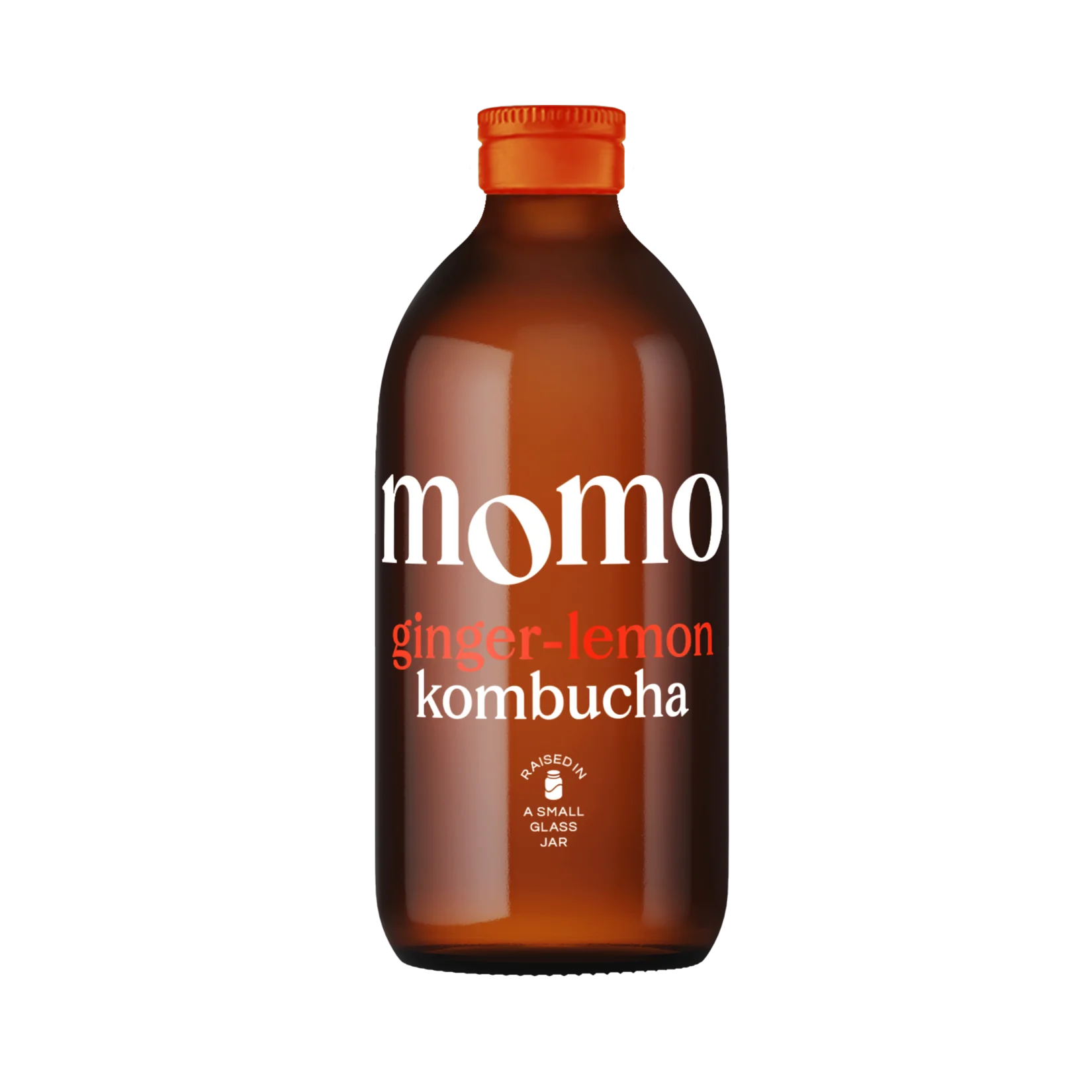 Momo Kombucha Ginger Lemon at Functional Drinks Club
