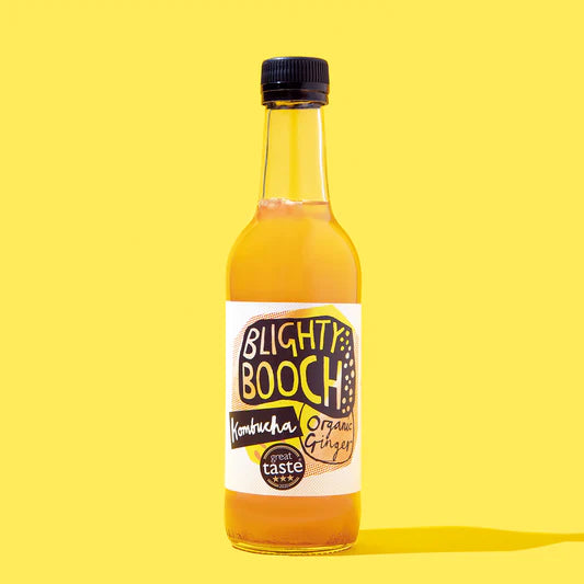 Blighty Booch Ginger Kombucha at Functional Drinks Club