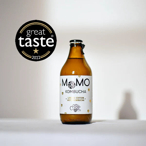 Momo Kombucha Hops Limited Edition at Functional Drinks Club