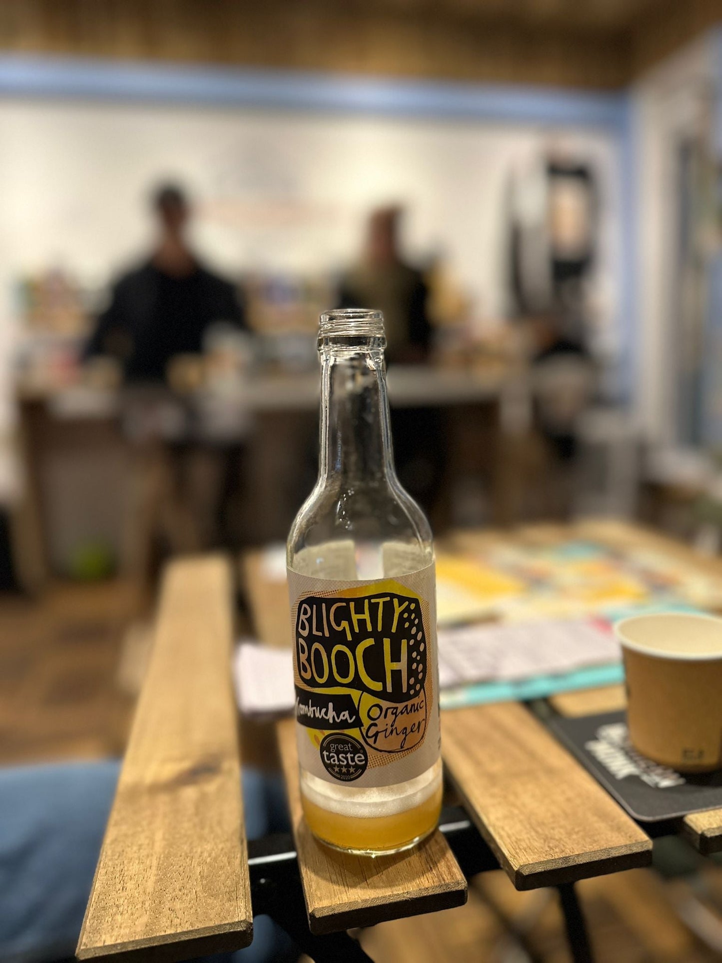 Kombucha Tasting Session on Wed 20th March at 7pm - 8:30pm