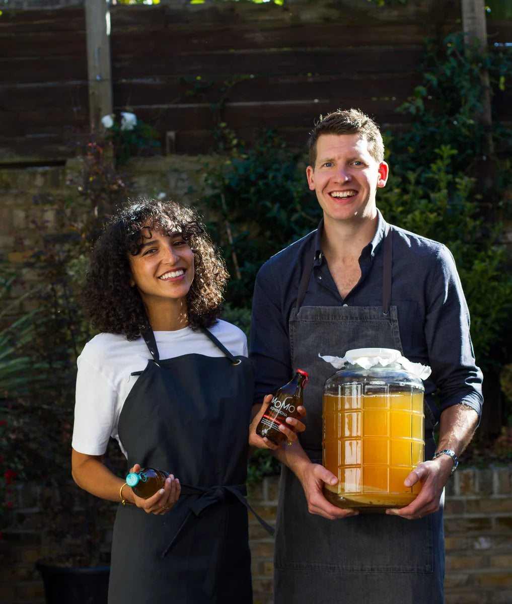 The Founders of MOMO Kombucha