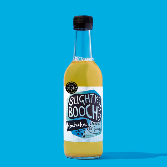 Blighty Booch Original at Functional Drinks Club