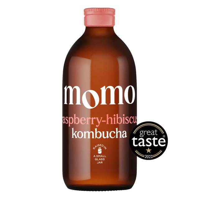 Momo Kombucha Raspberry Hibiscus at Functional Drinks Club