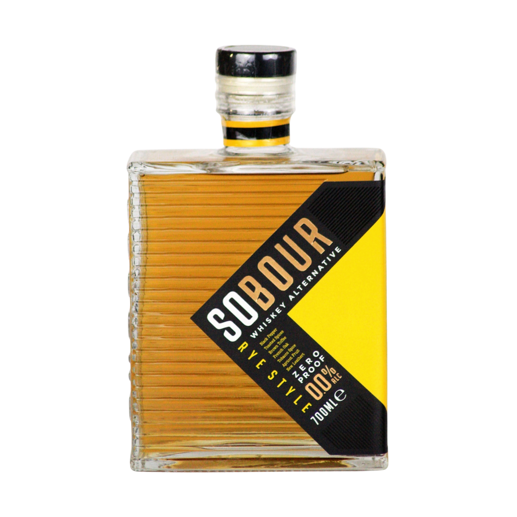 Bottle of Sobour product on a white background
