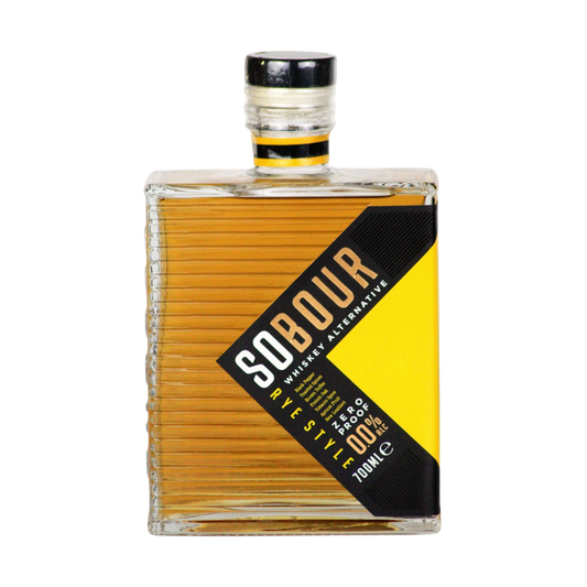 Bottle of Sobour product on a white background